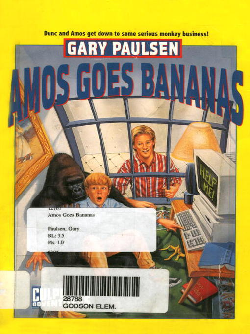 Title details for Amos Goes Bananas by Gary Paulsen - Available